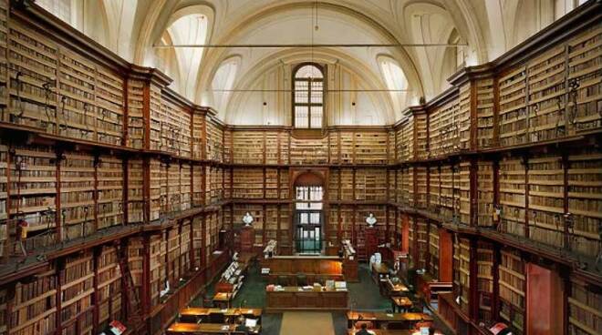 Malatestiana library